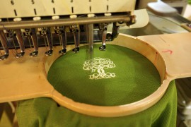 How to Embroider a Sweatshirt