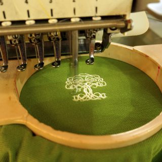 How to Embroider a Sweatshirt