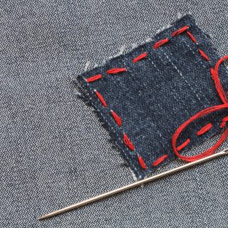 How to Sew on a Patch