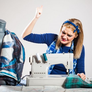 How to Fix Your Sewing Machine at Home