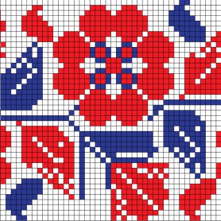 How to Make a Cross Stitch Pattern in Excel