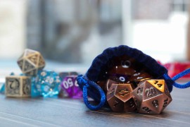 How to Make a Dice Bag