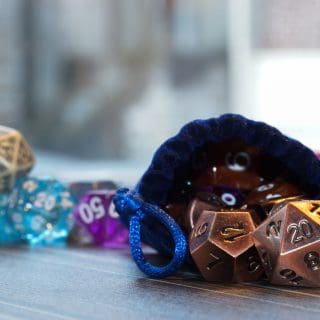 How to Make a Dice Bag