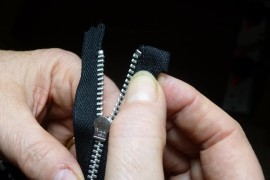 How to Sew a Zipper without a Zipper Foot